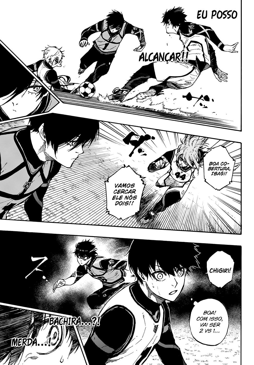 Read Blue Lock BR Manga Online