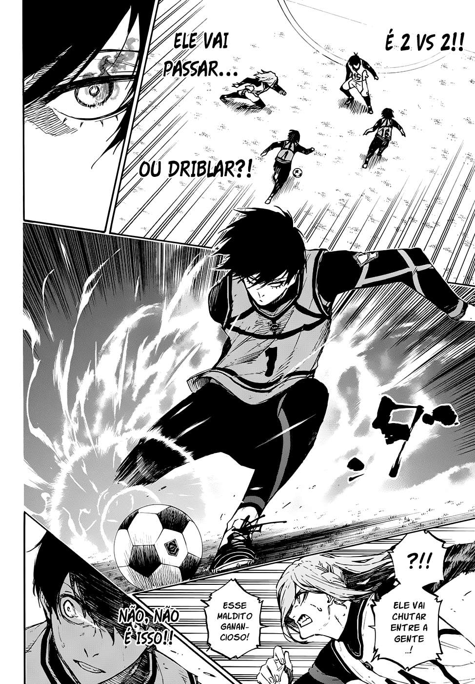 Read Blue Lock BR Manga Online