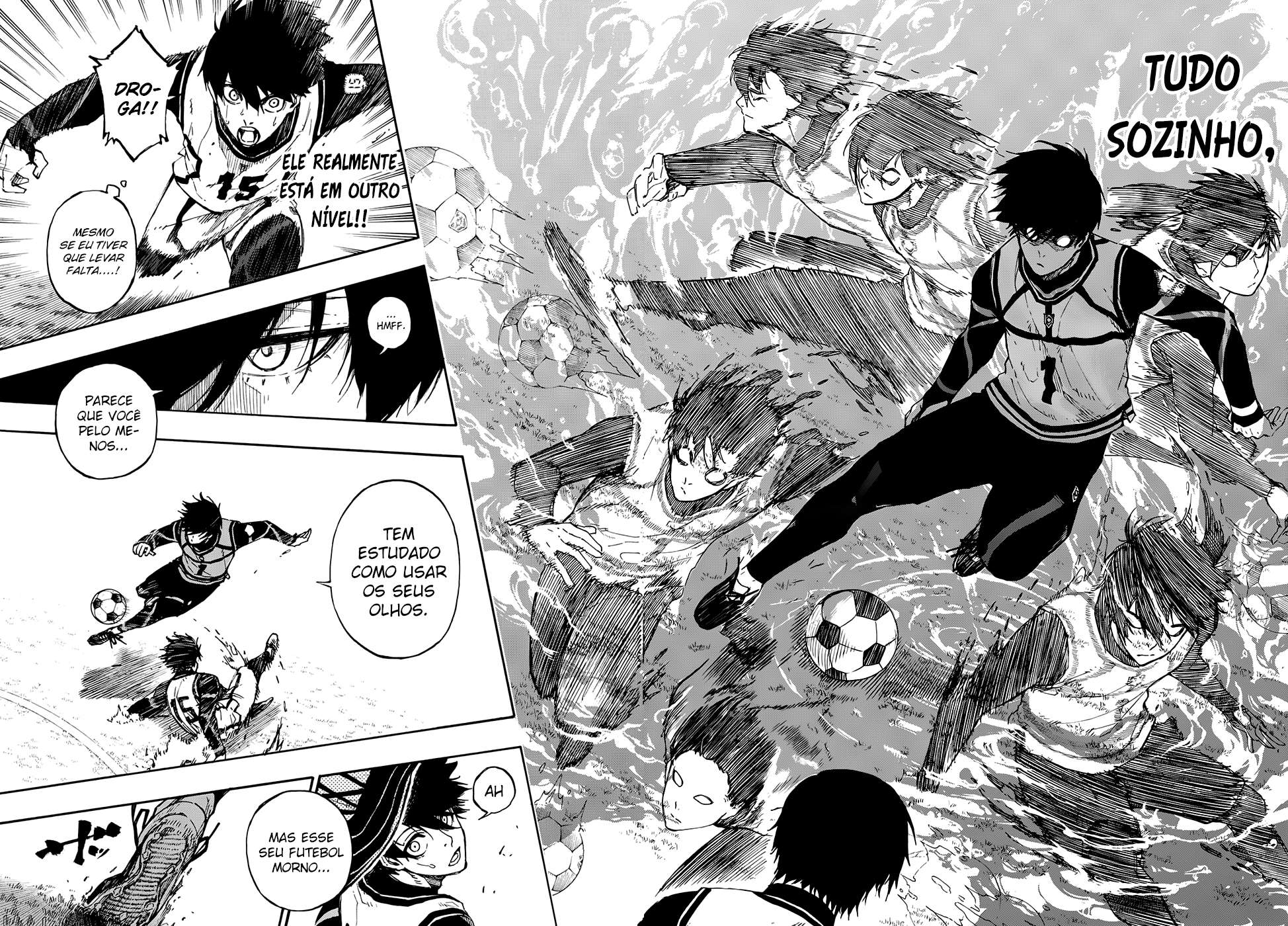 Read Blue Lock BR Manga Online