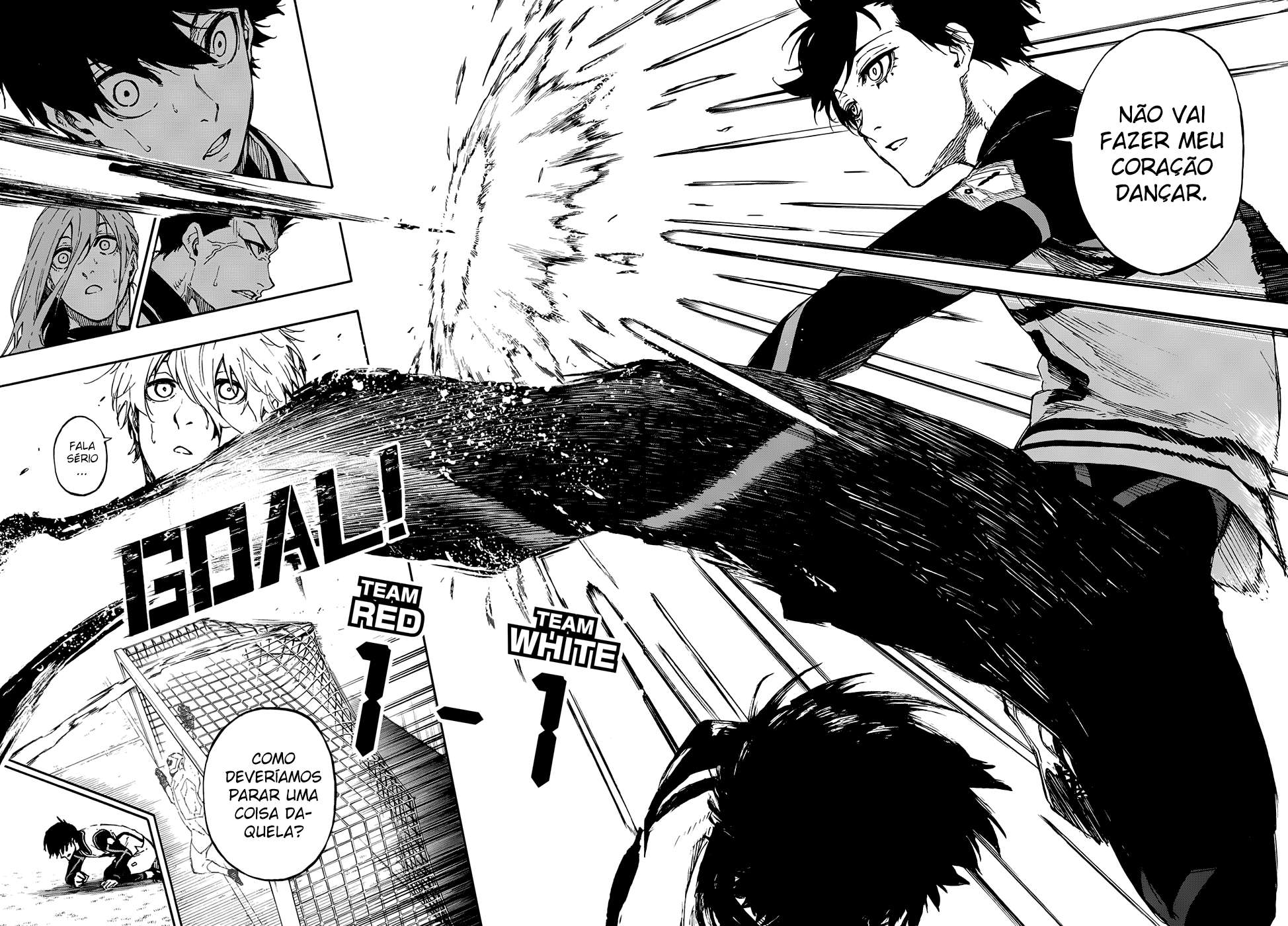 Read Blue Lock BR Manga Online