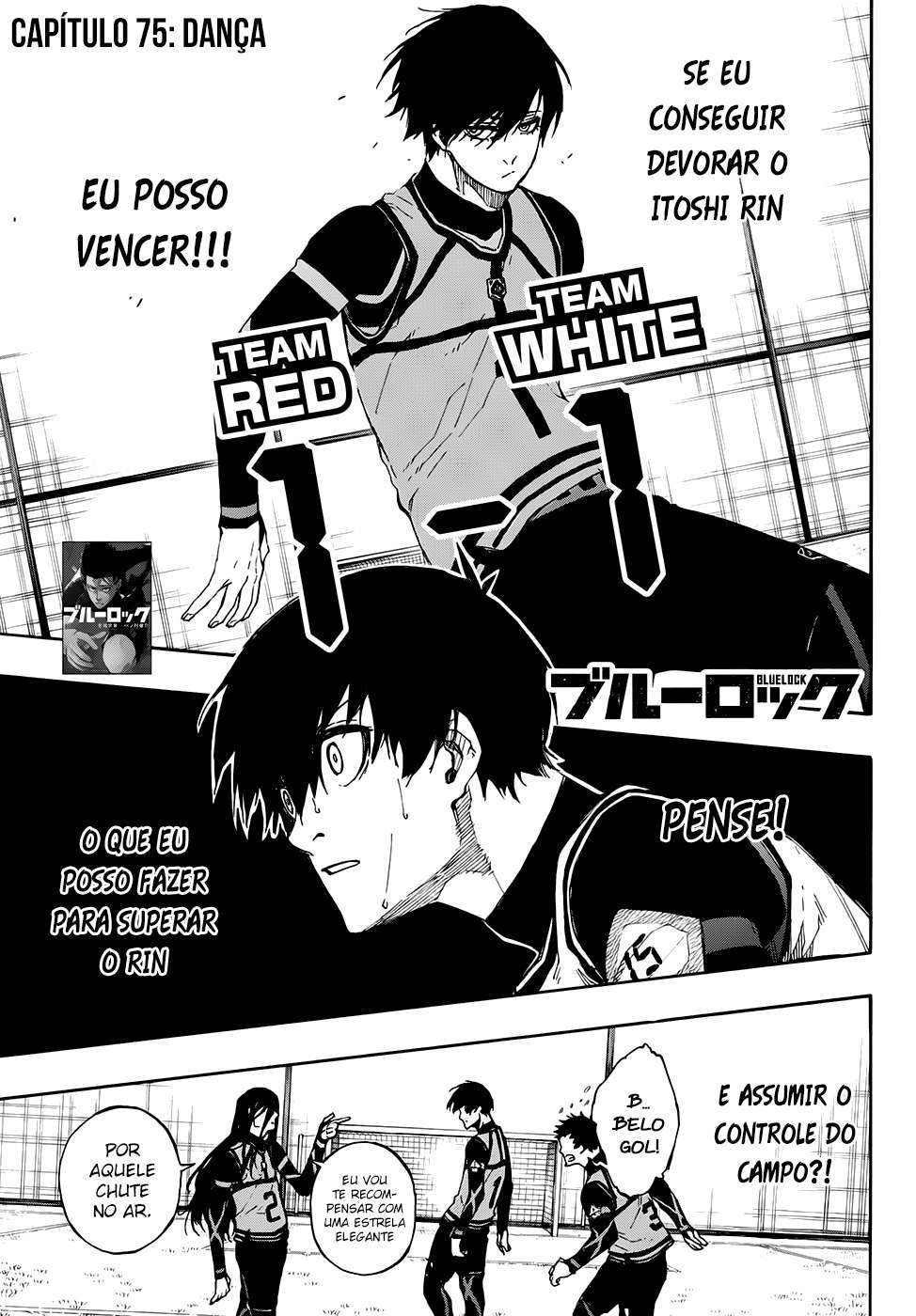 Read Blue Lock BR Manga Online