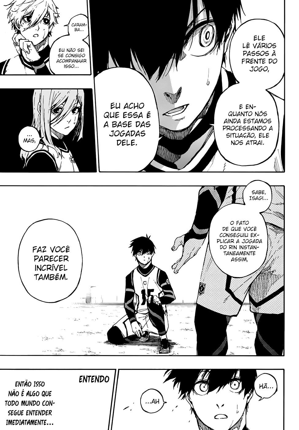 Read Blue Lock BR Manga Online