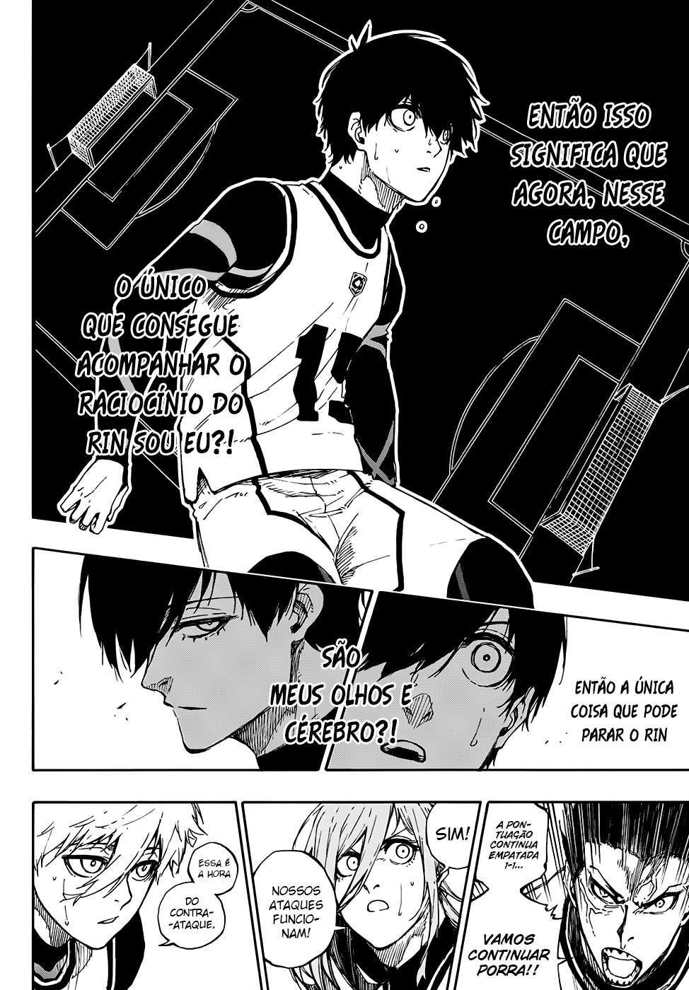 Read Blue Lock BR Manga Online