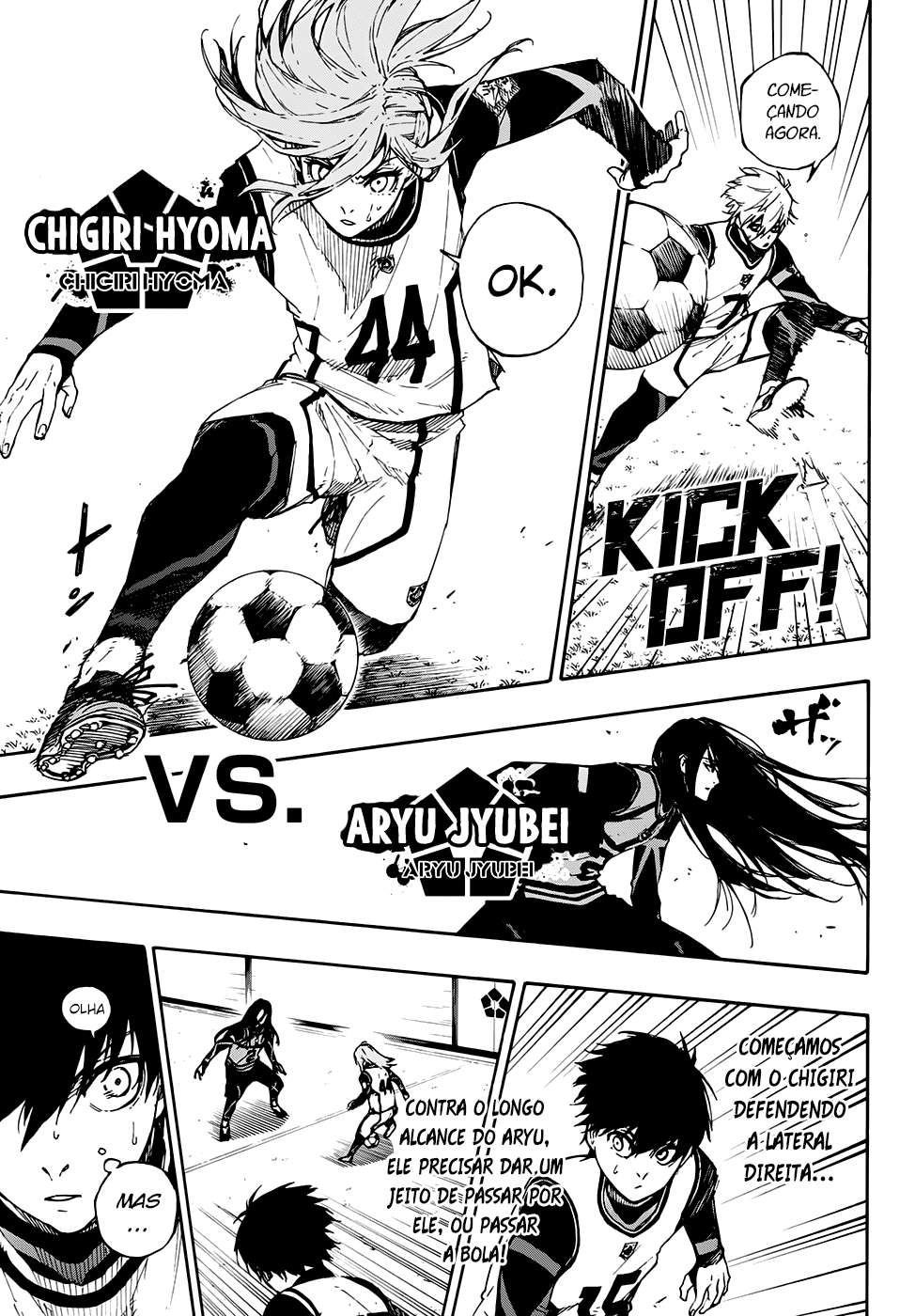 Read Blue Lock BR Manga Online