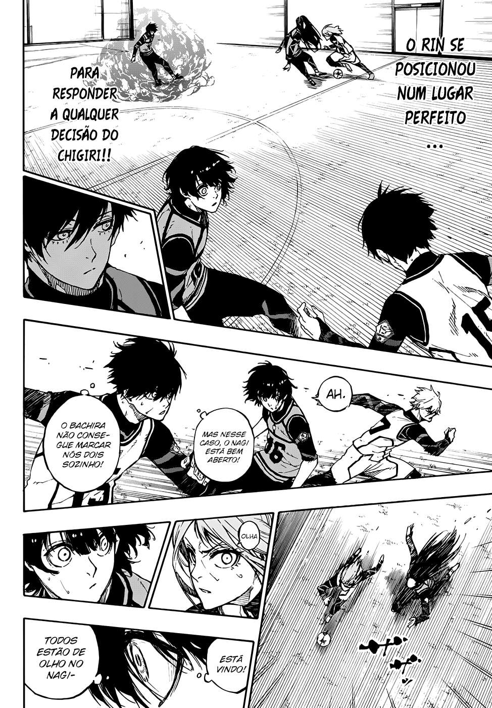 Read Blue Lock BR Manga Online