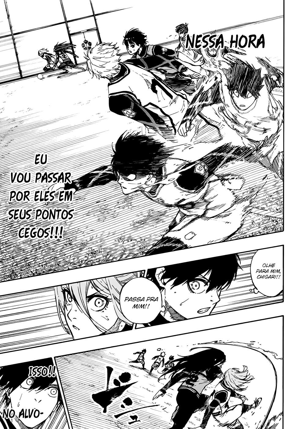 Read Blue Lock BR Manga Online