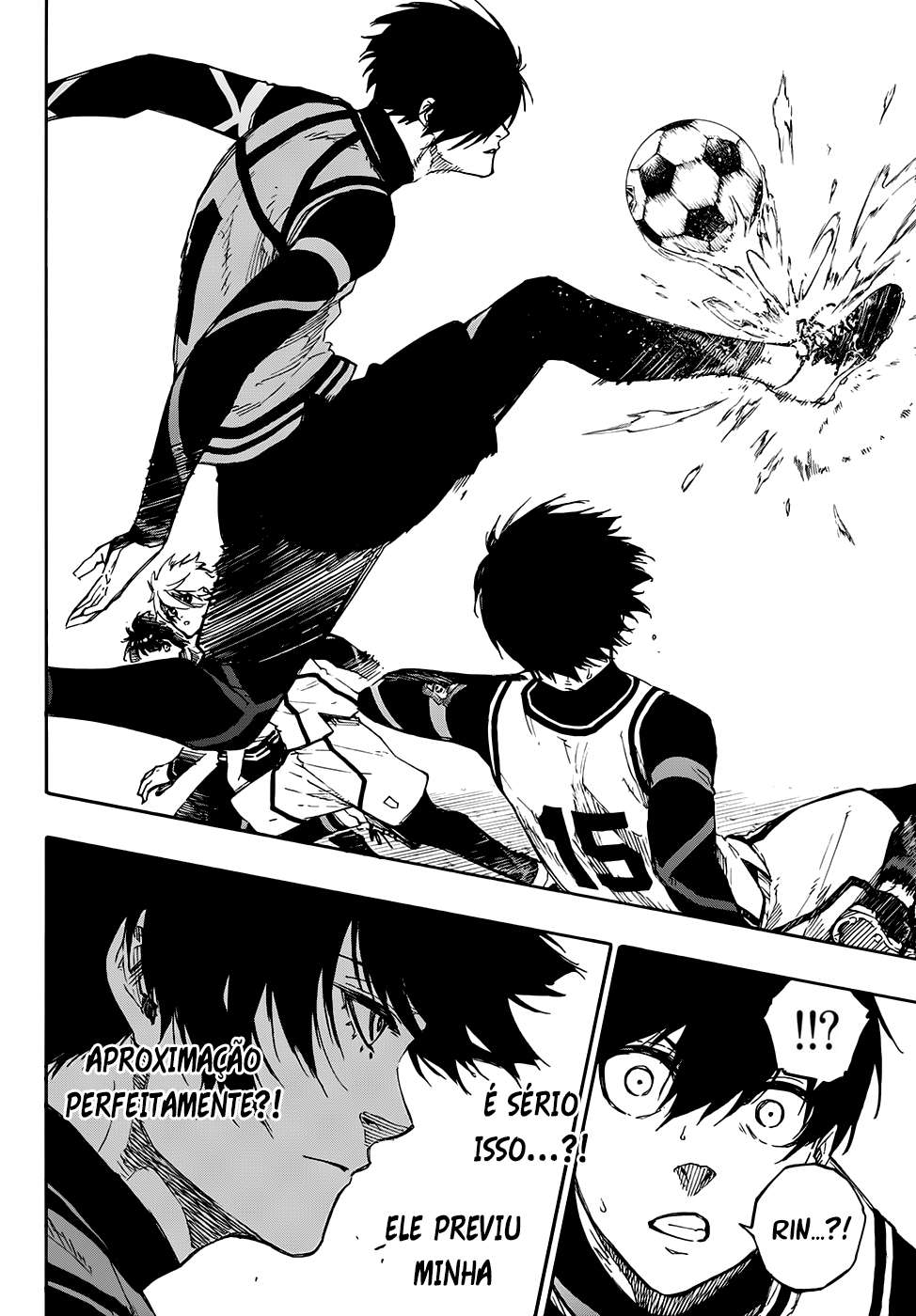 Read Blue Lock BR Manga Online