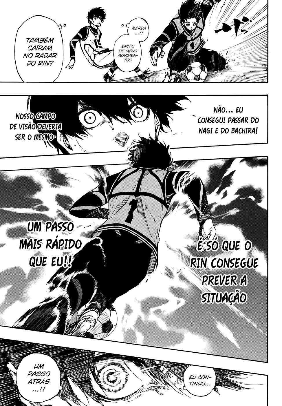 Read Blue Lock BR Manga Online