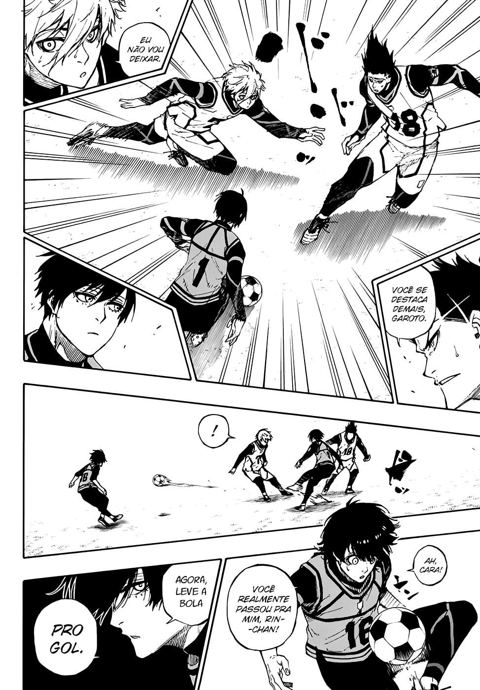 Read Blue Lock BR Manga Online