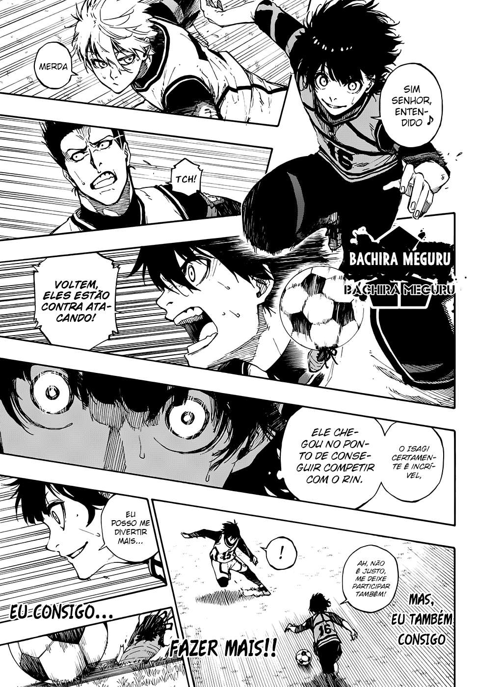 Read Blue Lock BR Manga Online