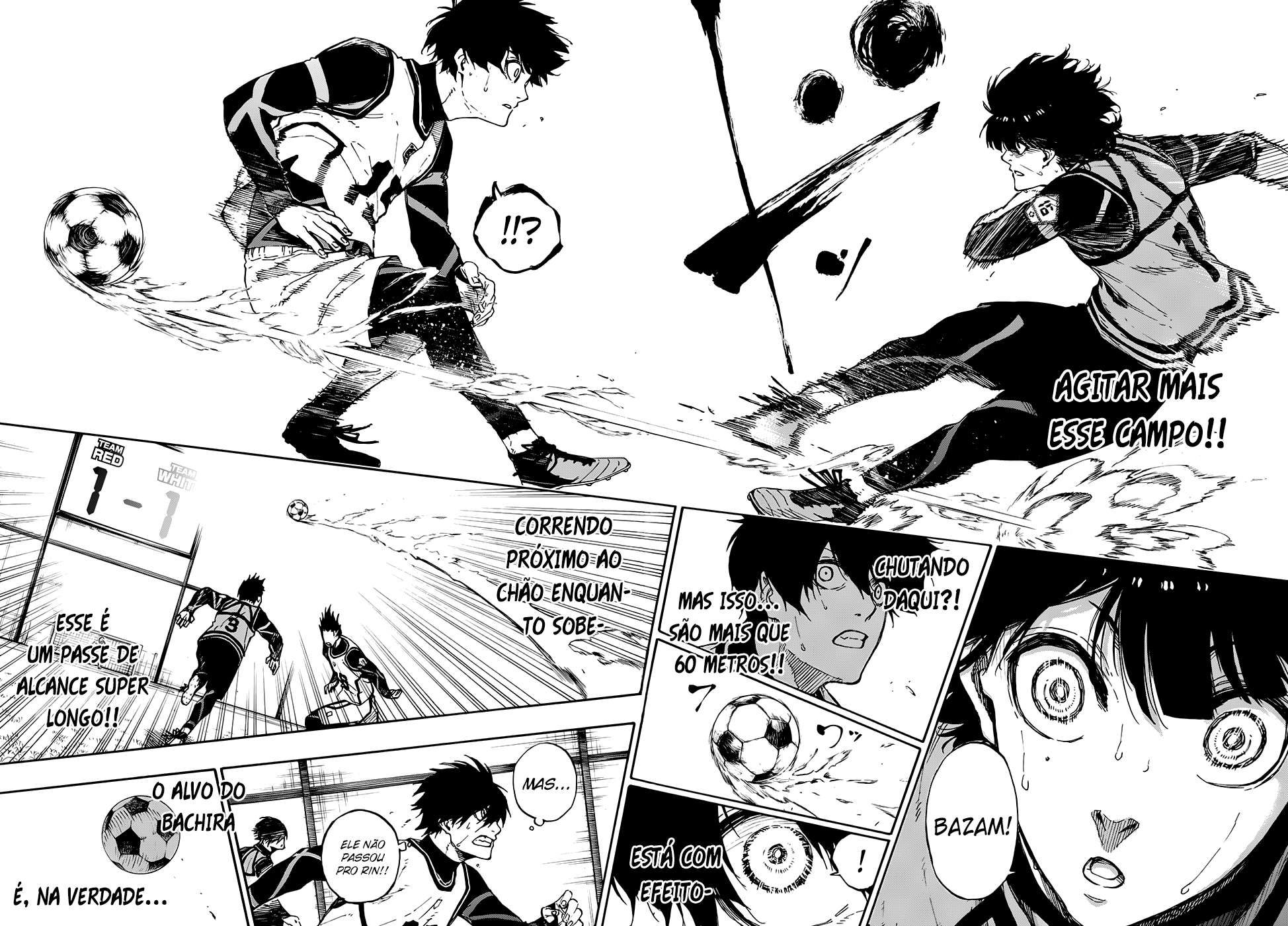 Read Blue Lock BR Manga Online