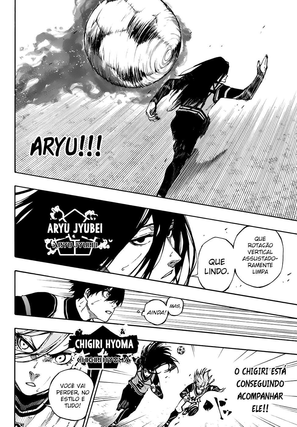 Read Blue Lock BR Manga Online