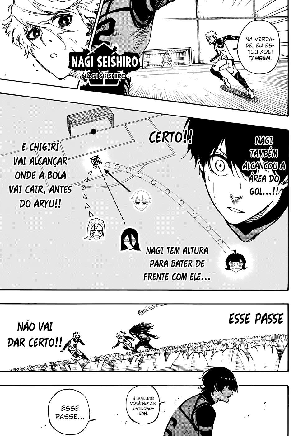 Read Blue Lock BR Manga Online