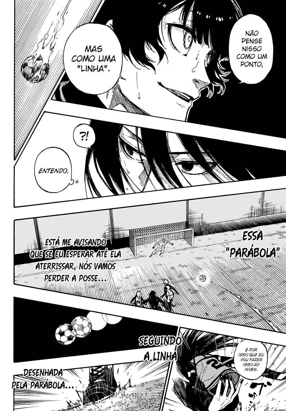 Read Blue Lock BR Manga Online