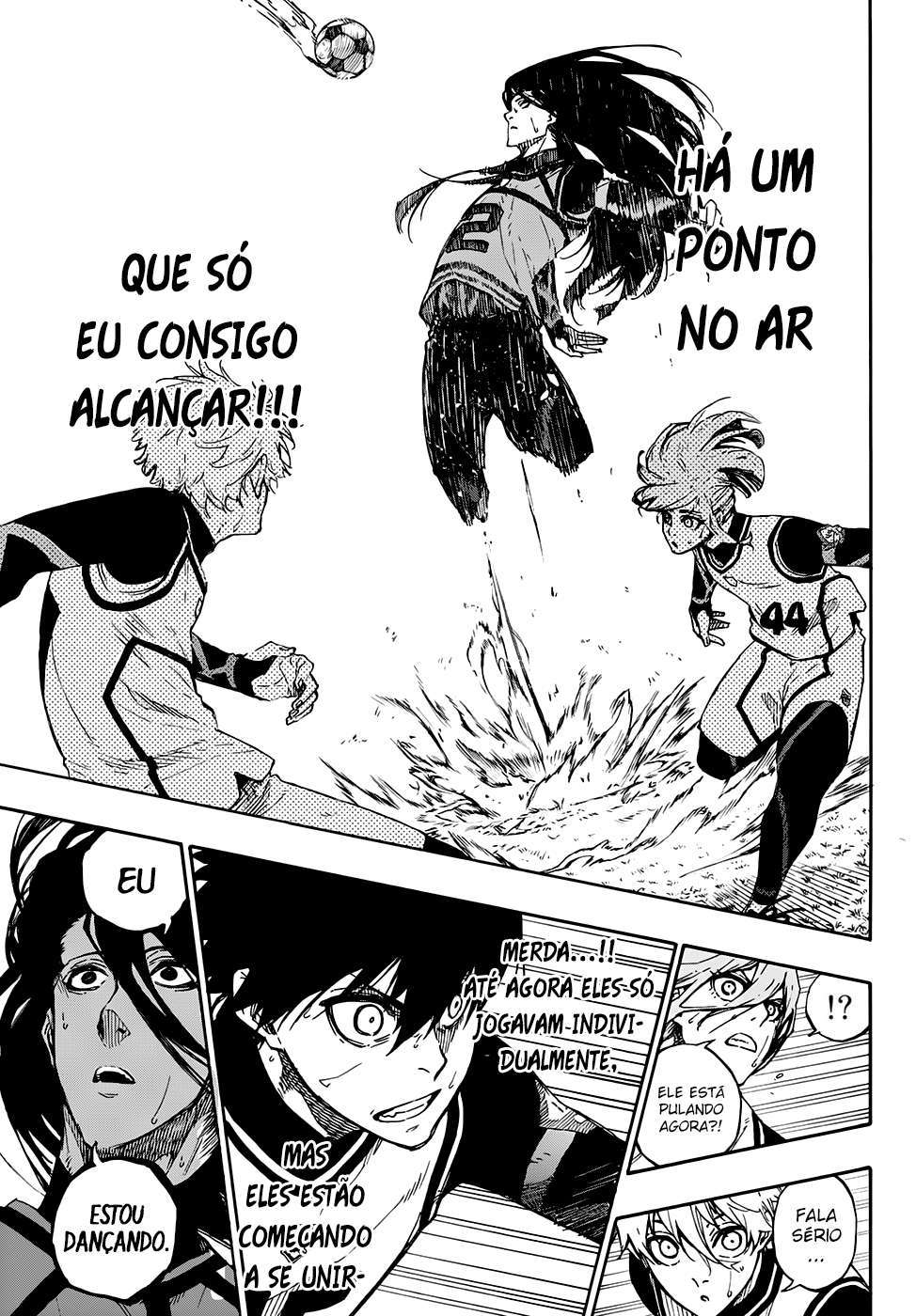 Read Blue Lock BR Manga Online