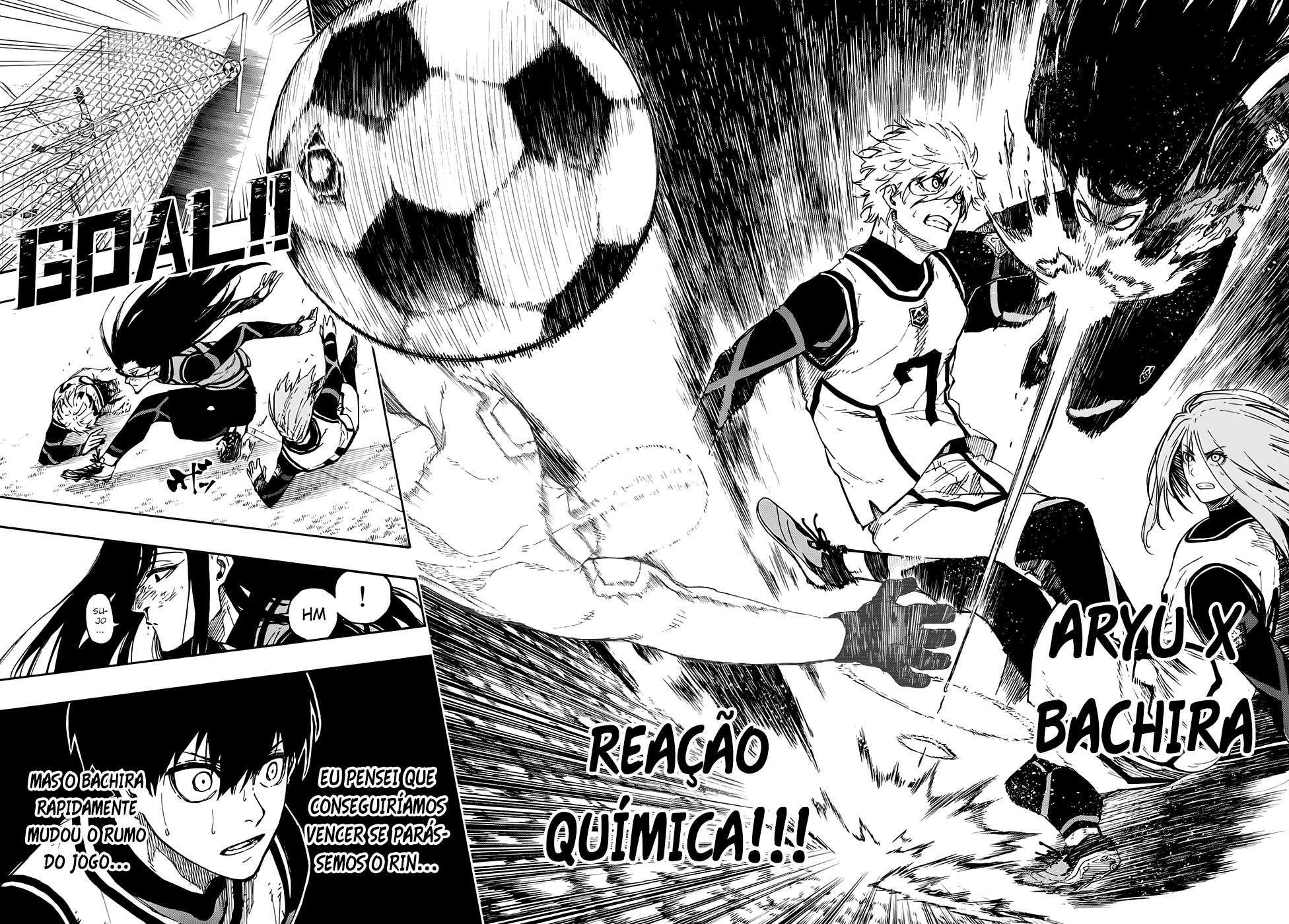 Read Blue Lock BR Manga Online