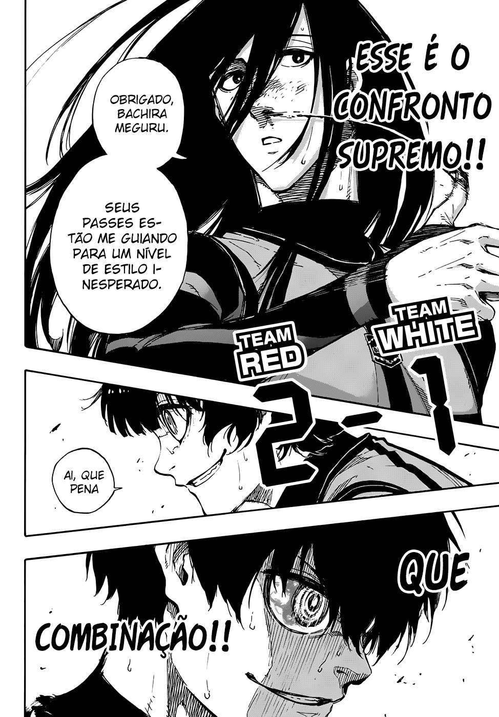 Read Blue Lock BR Manga Online