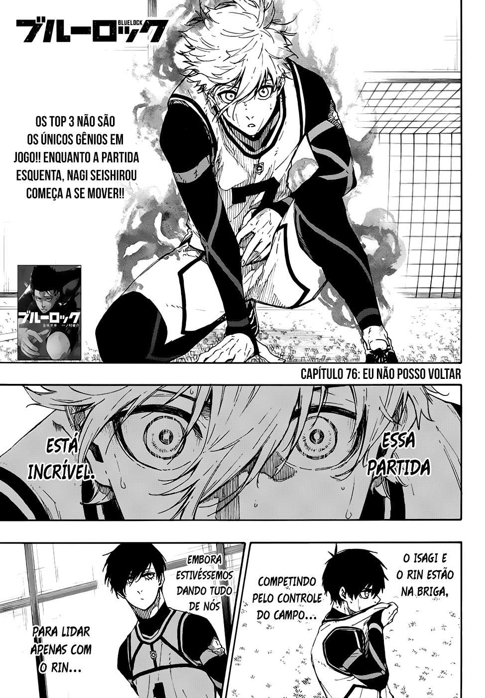 Read Blue Lock BR Manga Online