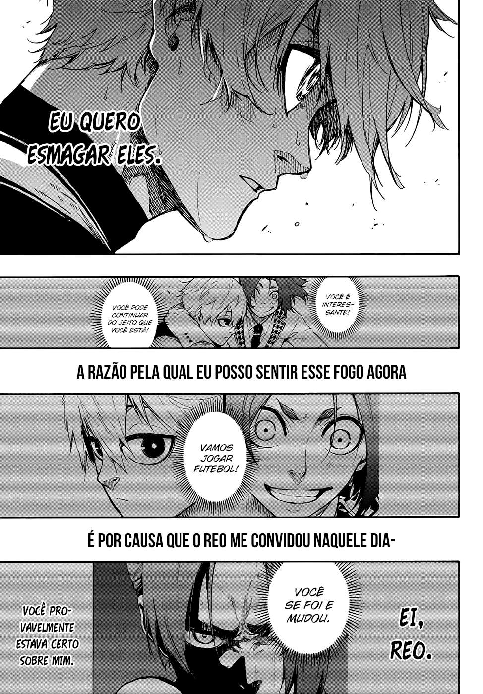 Read Blue Lock BR Manga Online