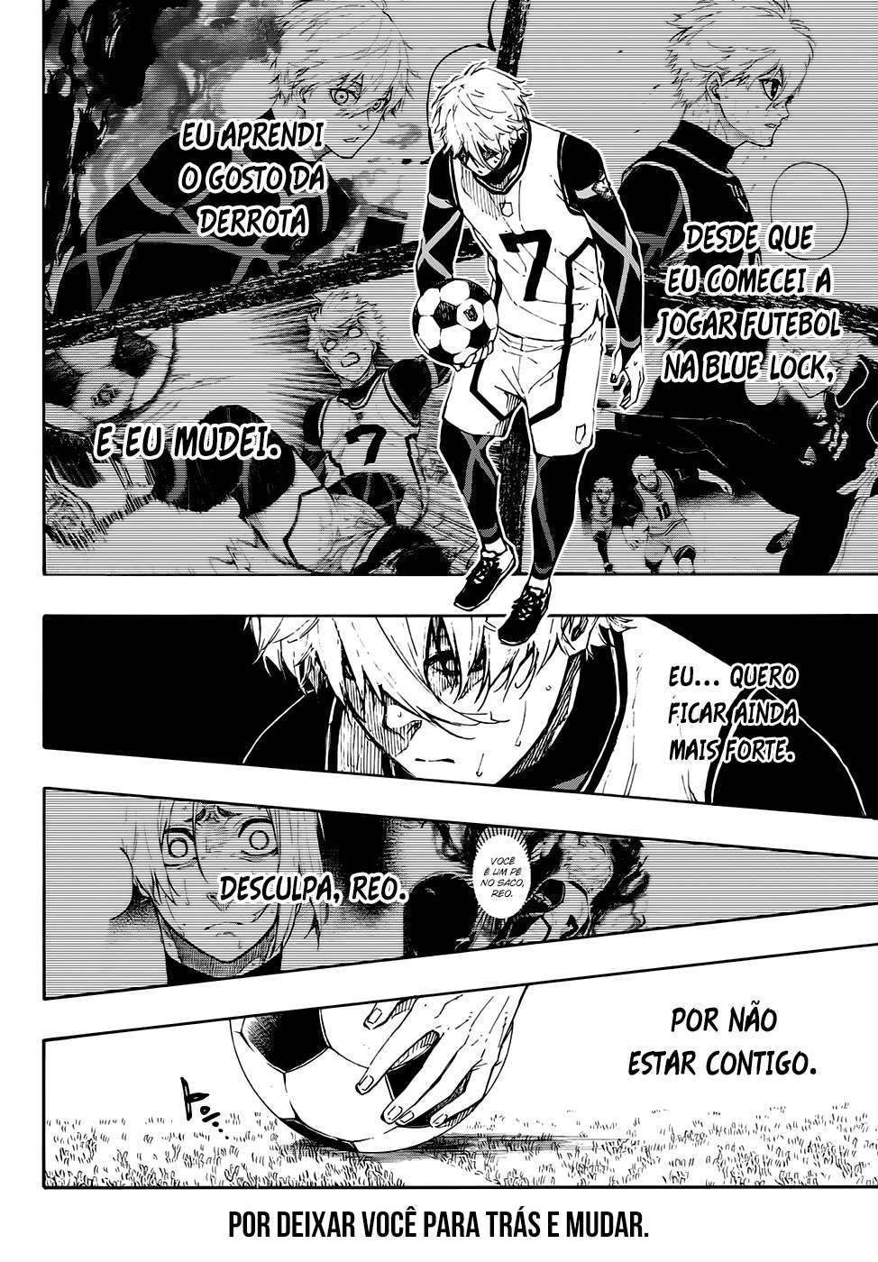 Read Blue Lock BR Manga Online