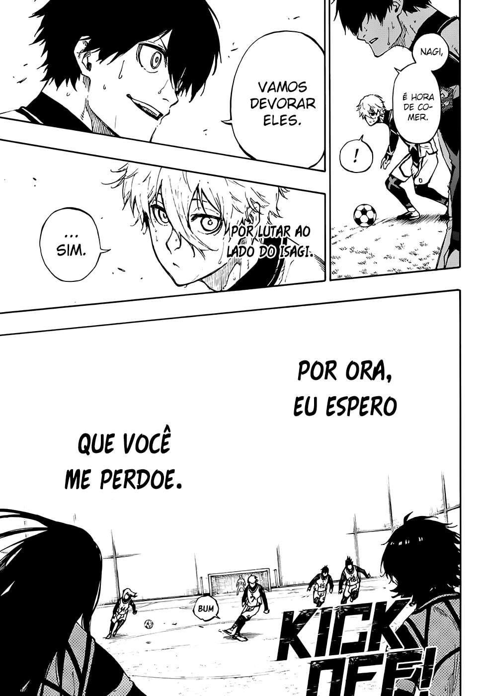 Read Blue Lock BR Manga Online