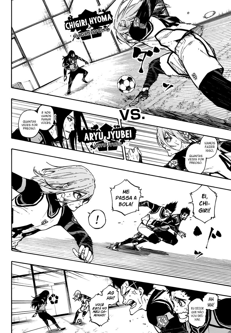 Read Blue Lock BR Manga Online