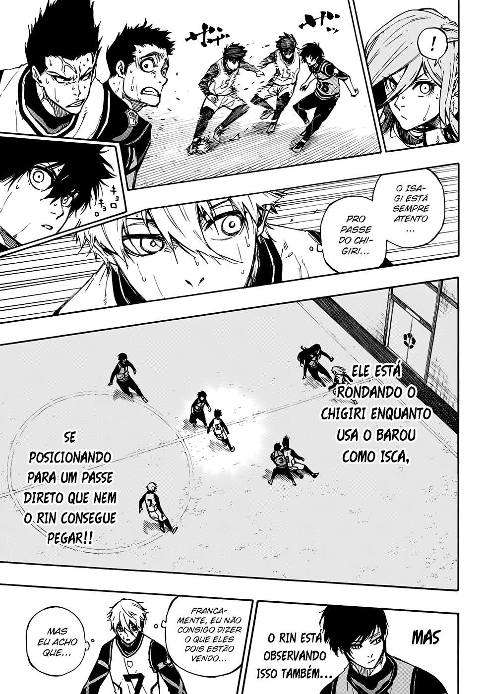 Read Blue Lock BR Manga Online