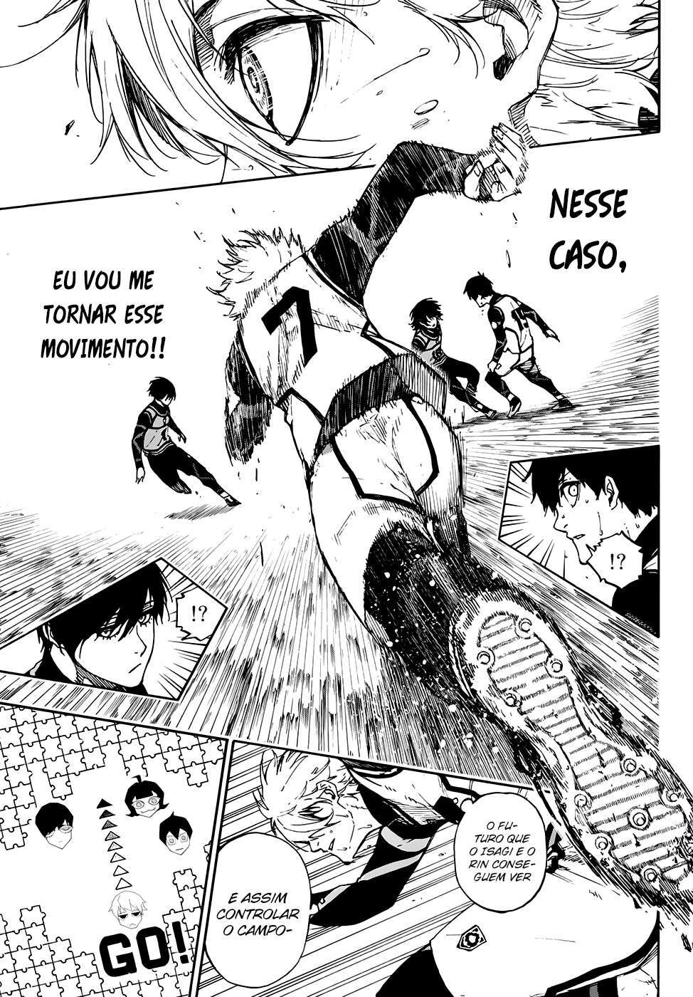 Read Blue Lock BR Manga Online