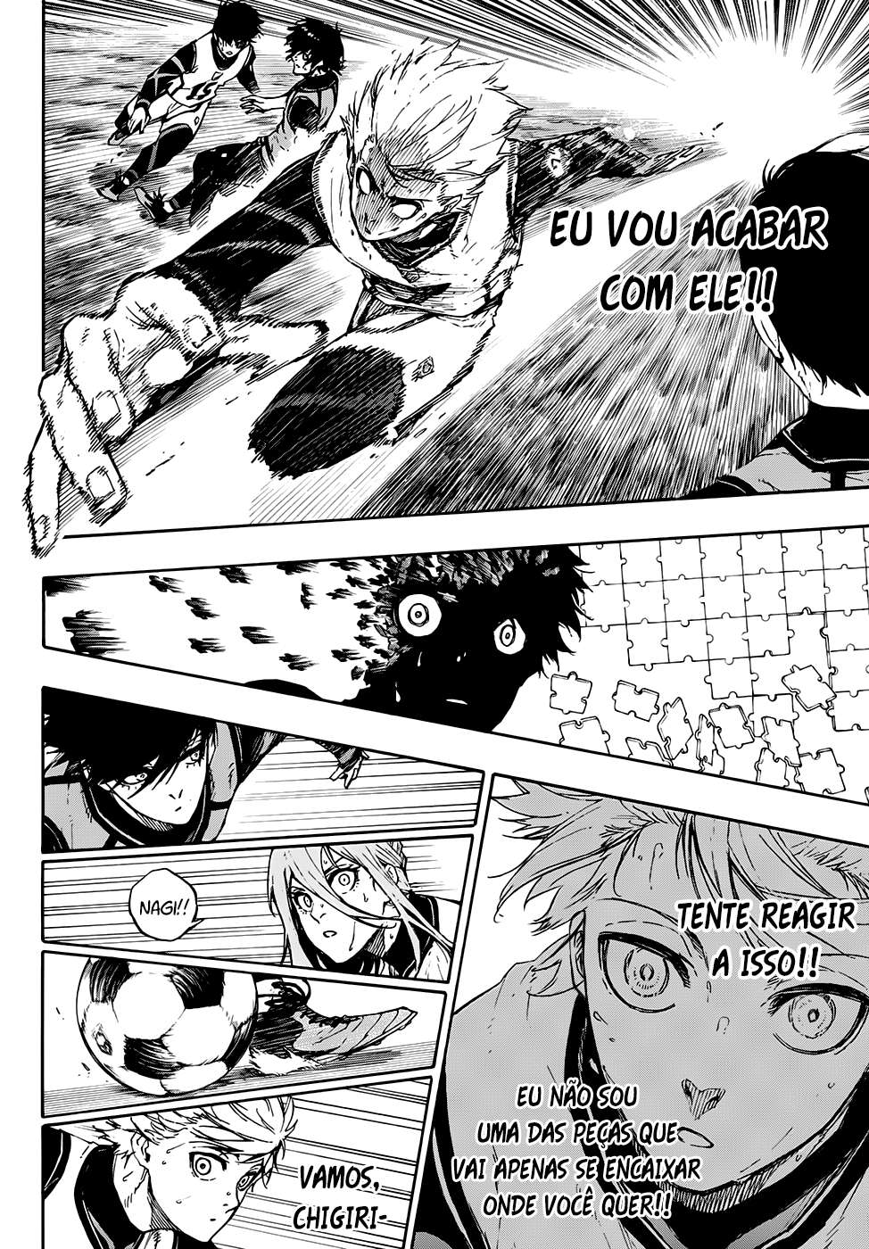 Read Blue Lock BR Manga Online