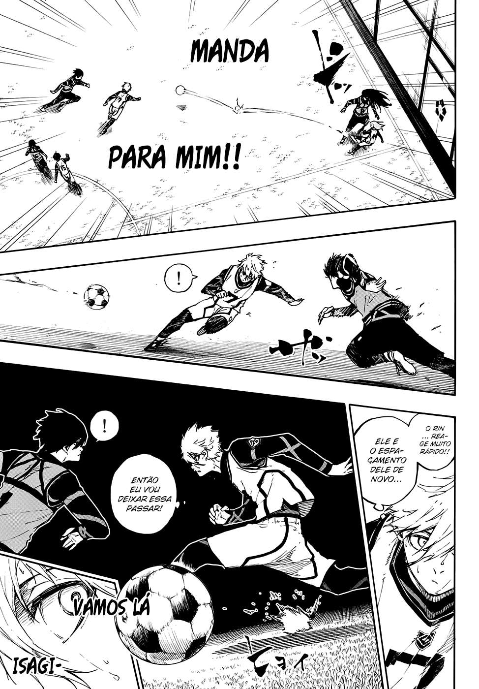 Read Blue Lock BR Manga Online