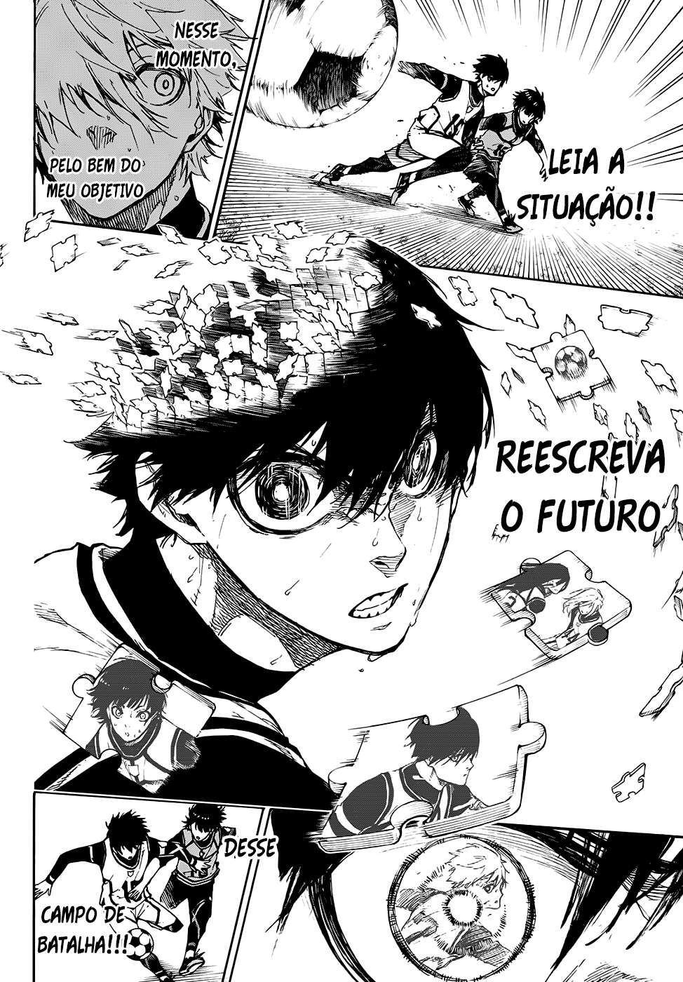 Read Blue Lock BR Manga Online