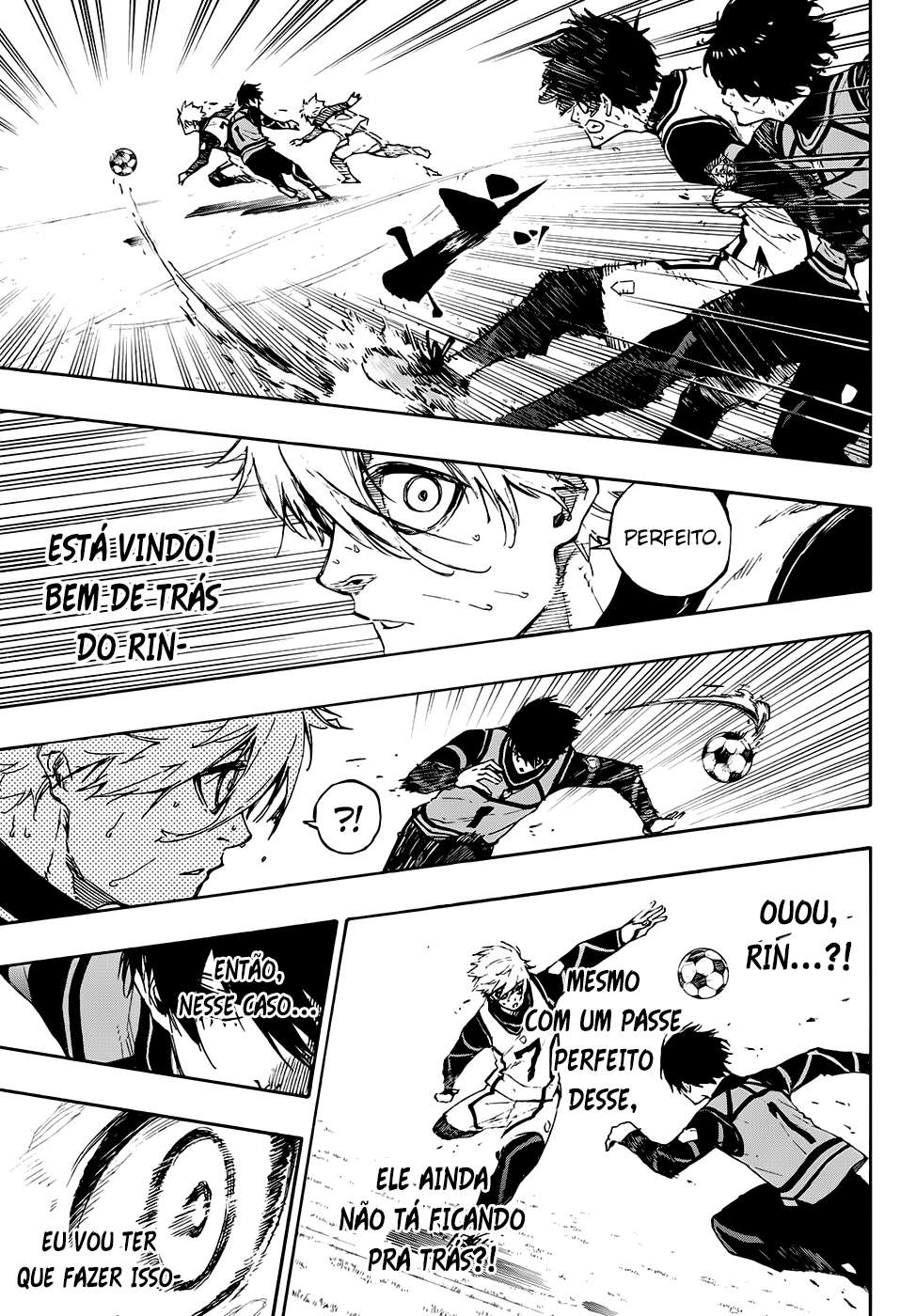 Read Blue Lock BR Manga Online