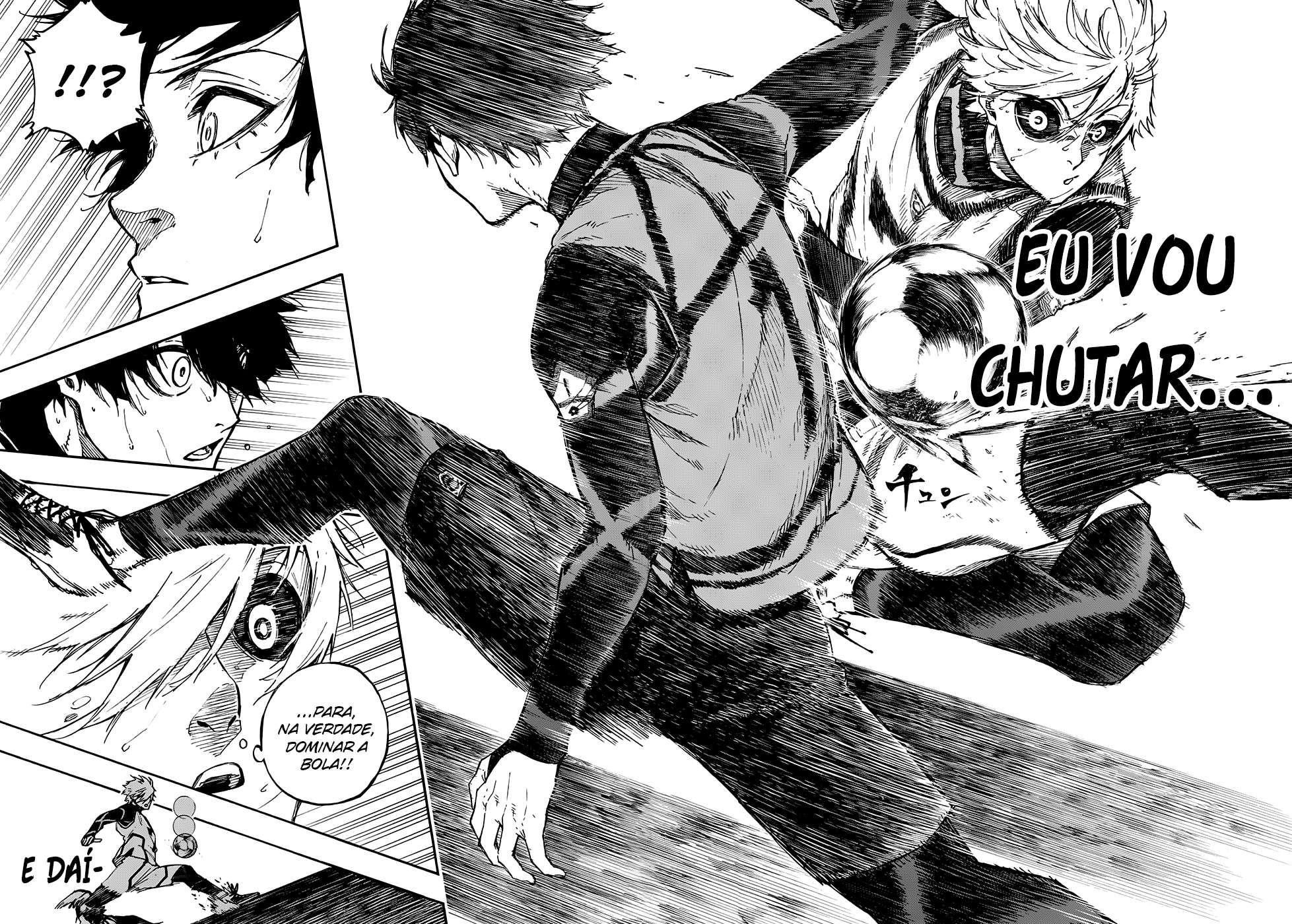 Read Blue Lock BR Manga Online