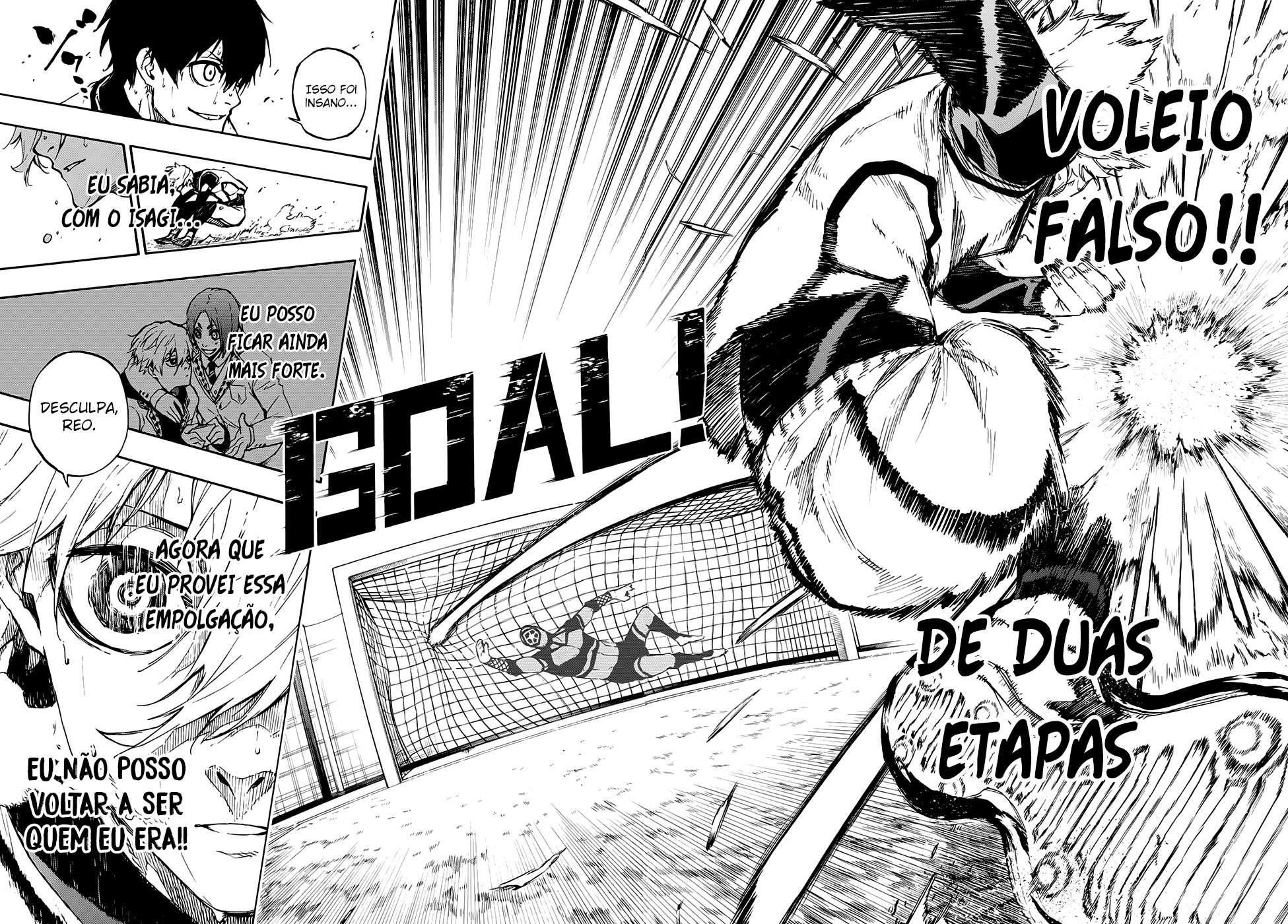 Read Blue Lock BR Manga Online