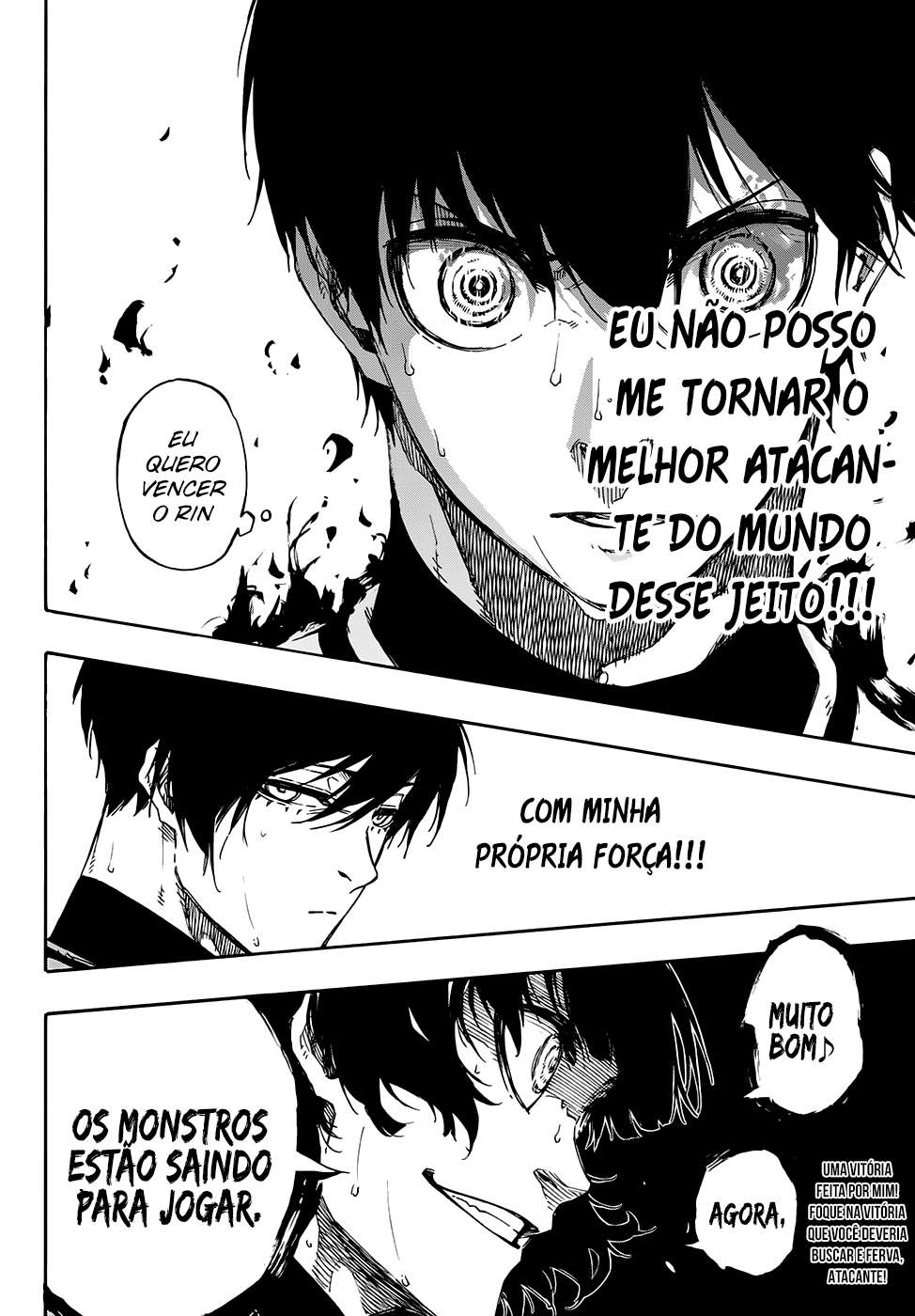 Read Blue Lock BR Manga Online