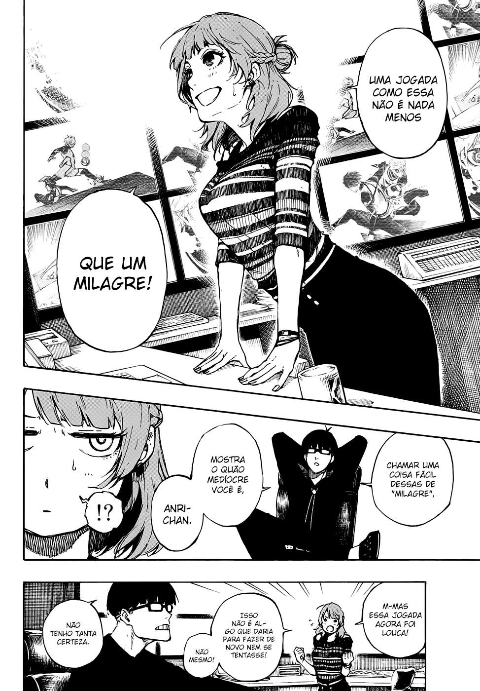 Read Blue Lock BR Manga Online