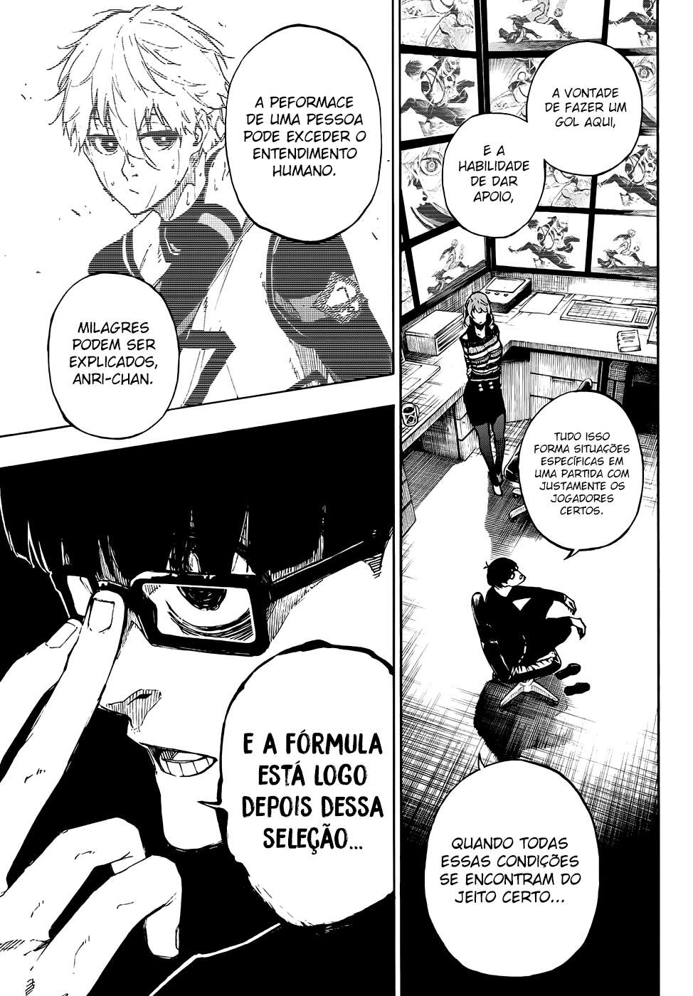 Read Blue Lock BR Manga Online