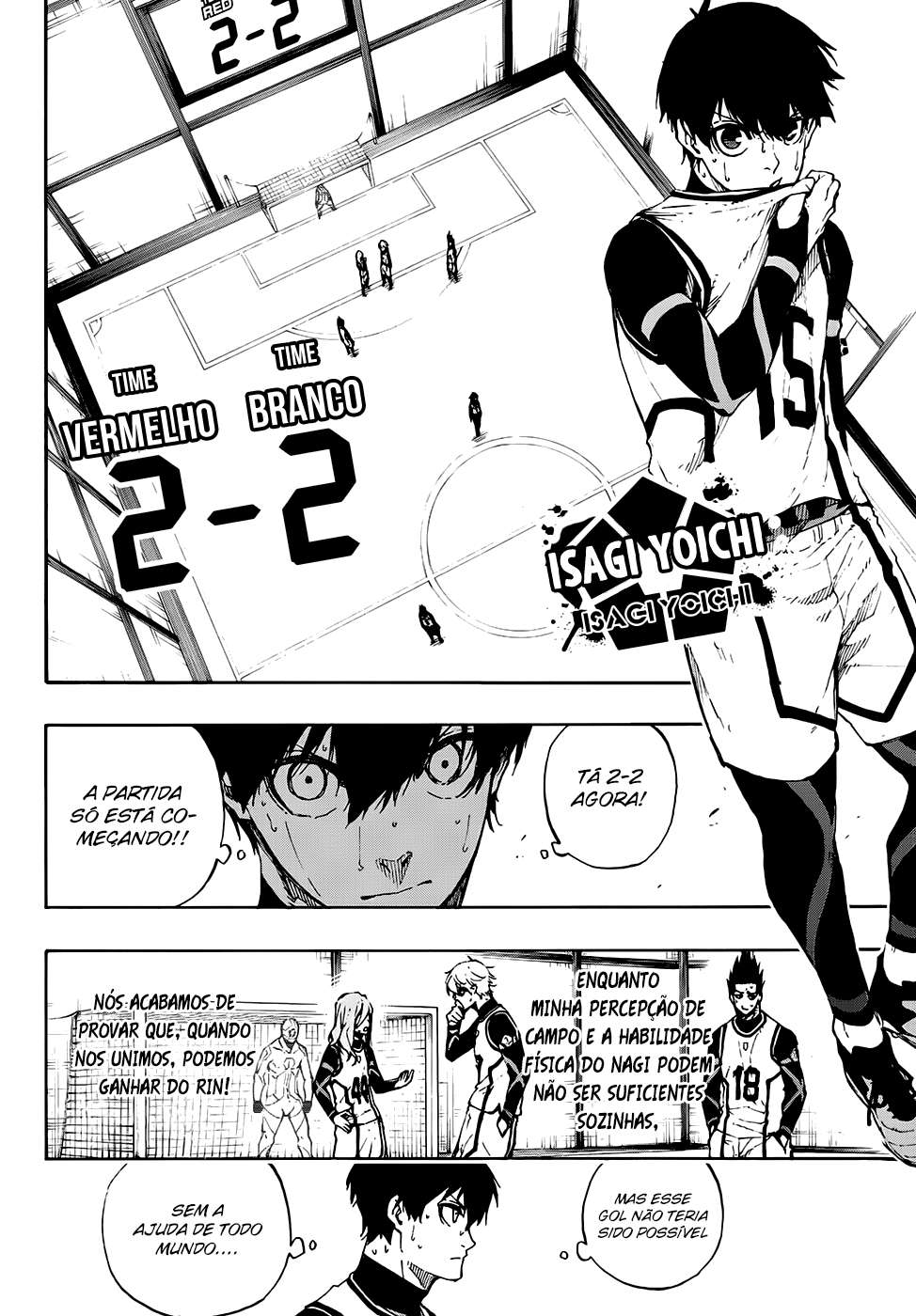 Read Blue Lock BR Manga Online