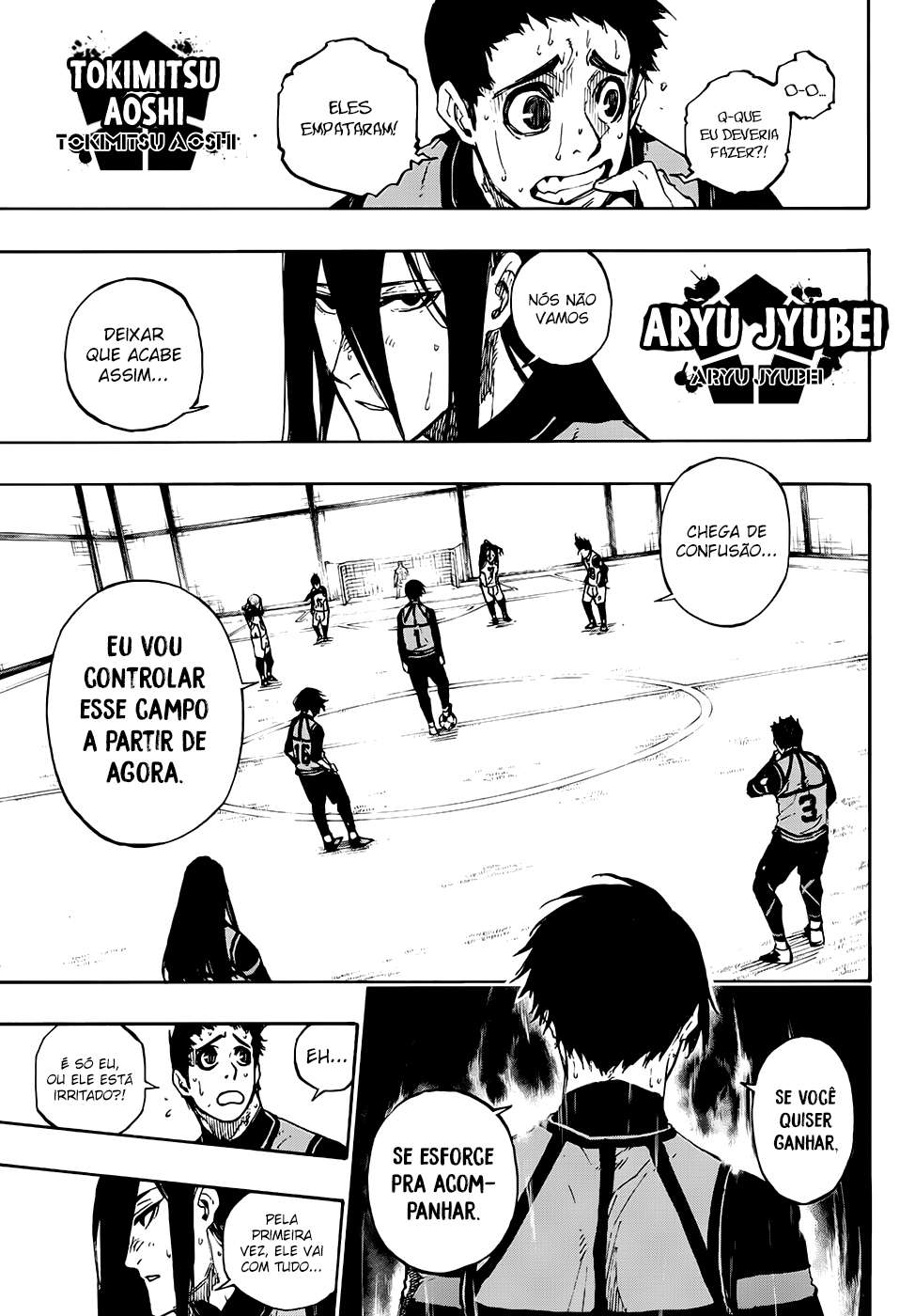 Read Blue Lock BR Manga Online