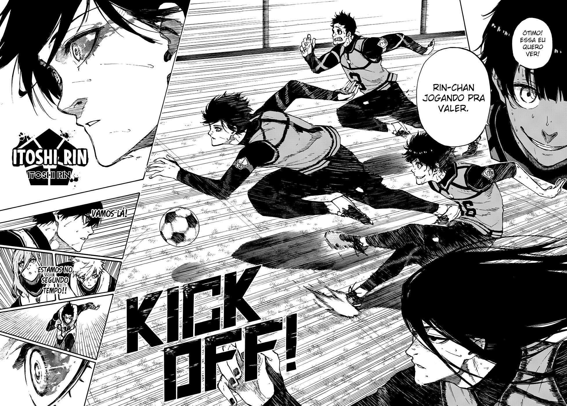 Read Blue Lock BR Manga Online