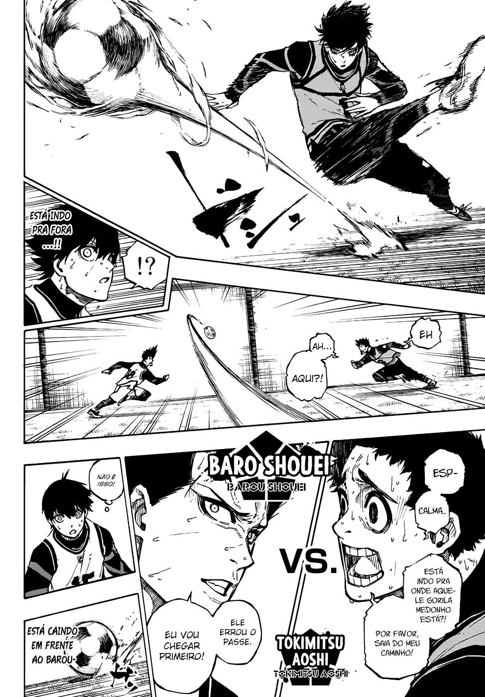 Read Blue Lock BR Manga Online