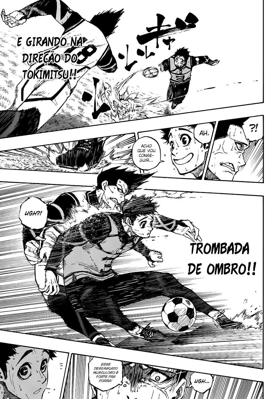 Read Blue Lock BR Manga Online