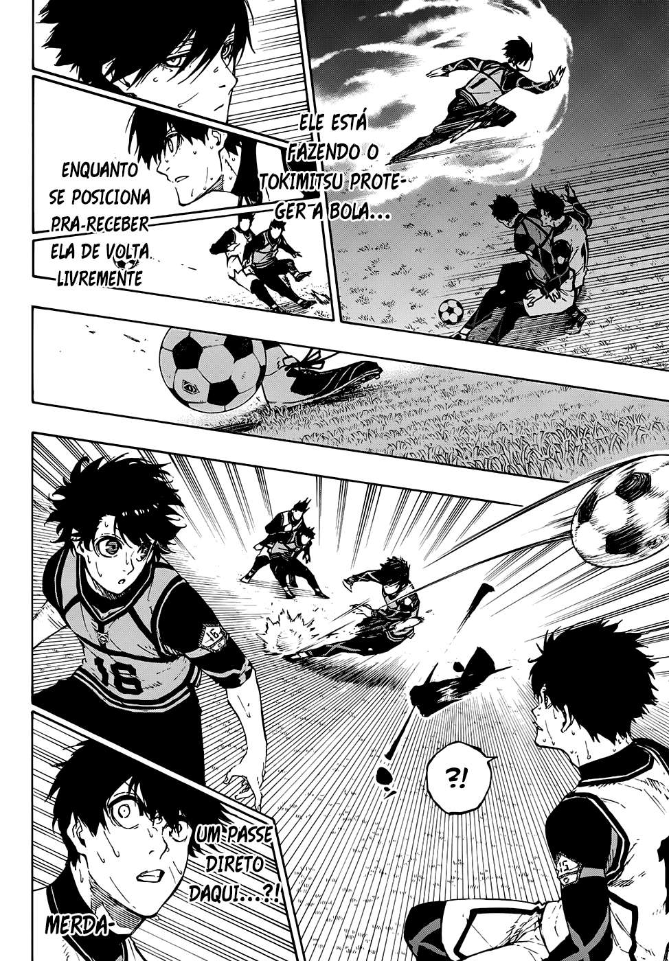 Read Blue Lock BR Manga Online