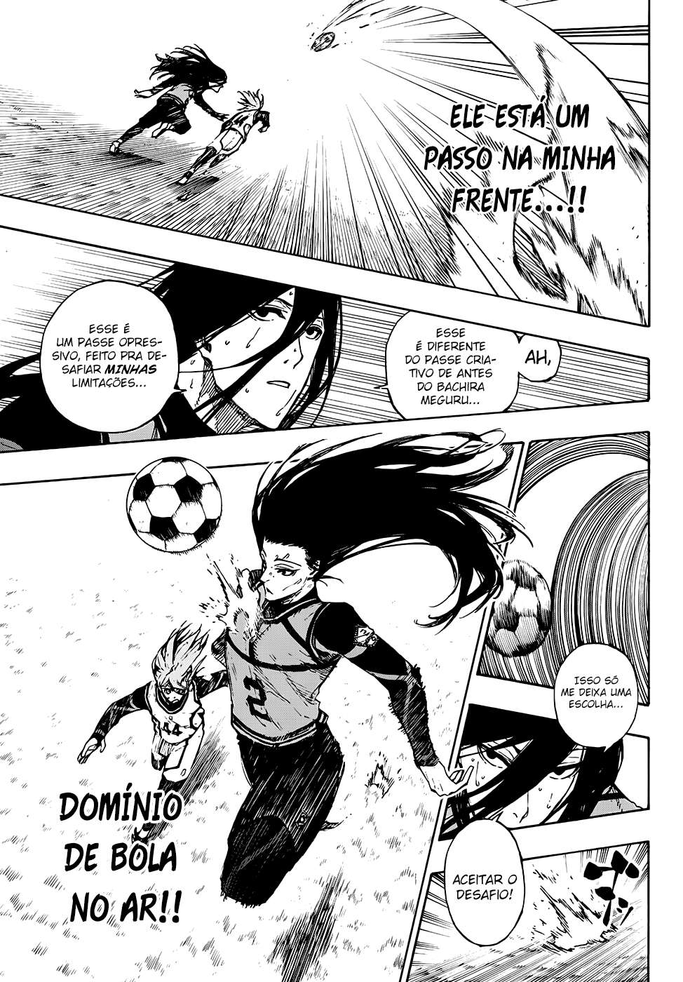 Read Blue Lock BR Manga Online