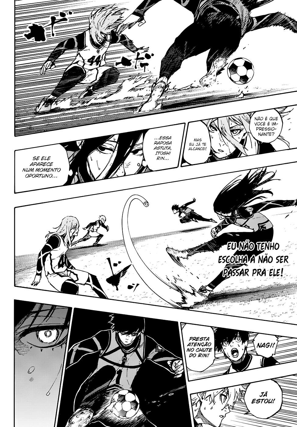 Read Blue Lock BR Manga Online