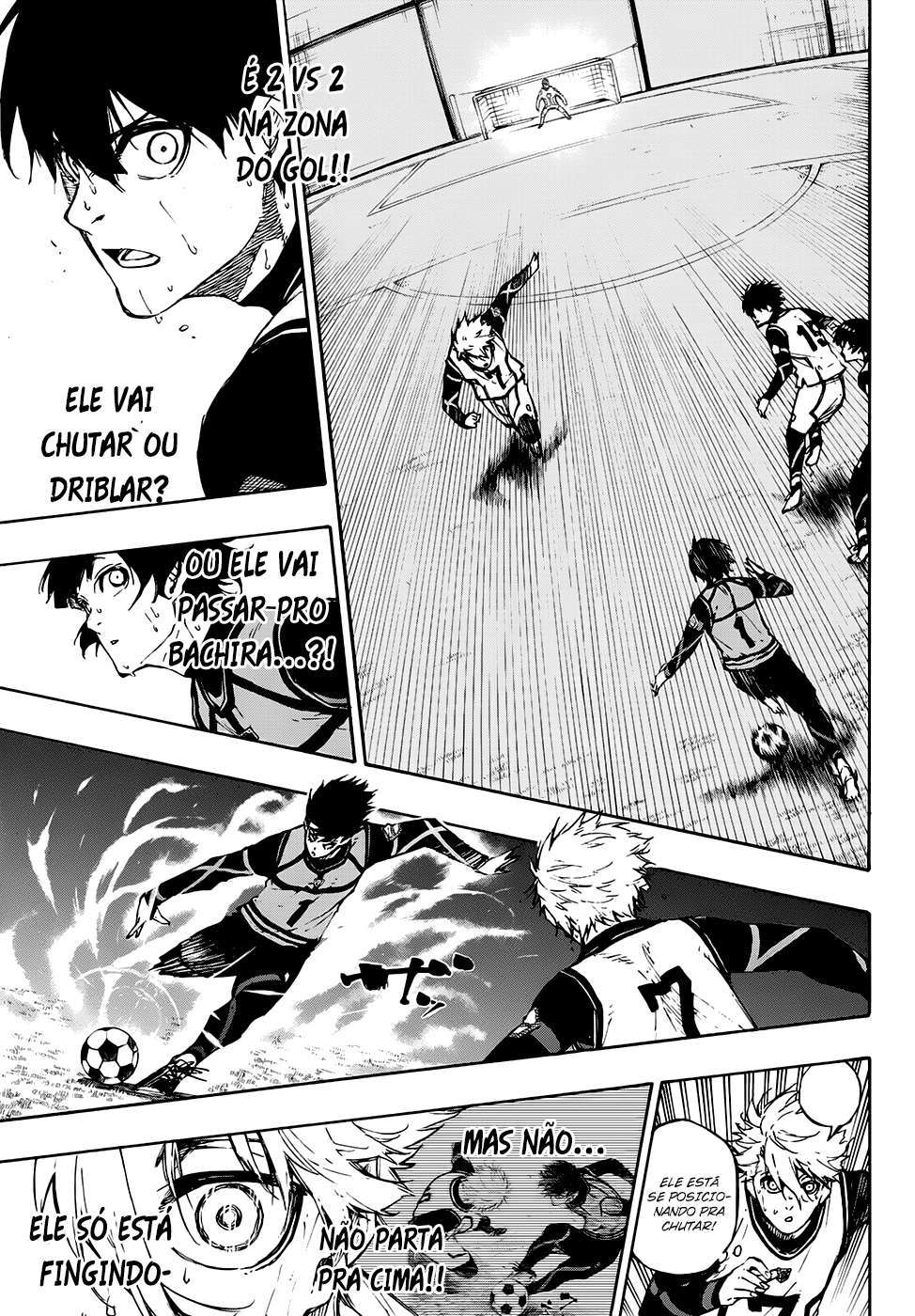 Read Blue Lock BR Manga Online