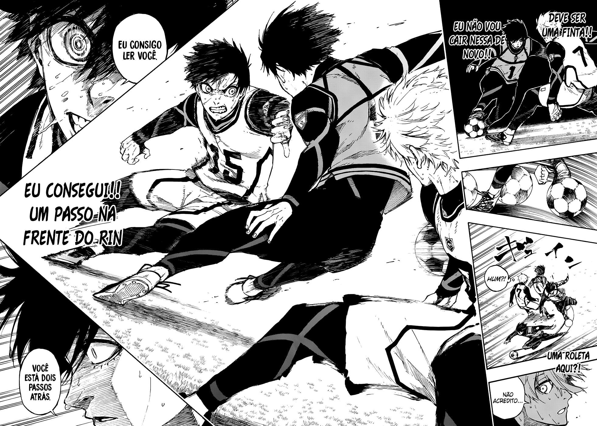 Read Blue Lock BR Manga Online