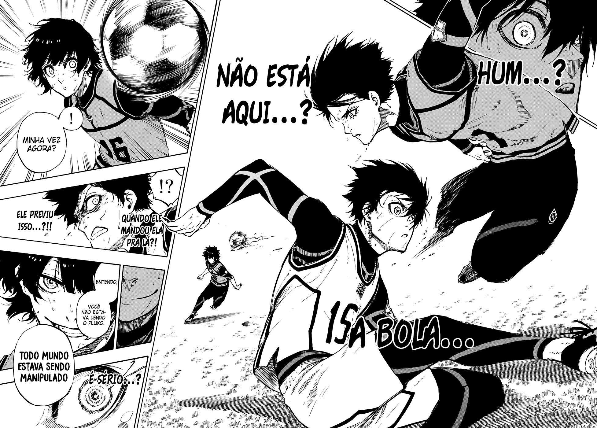 Read Blue Lock BR Manga Online