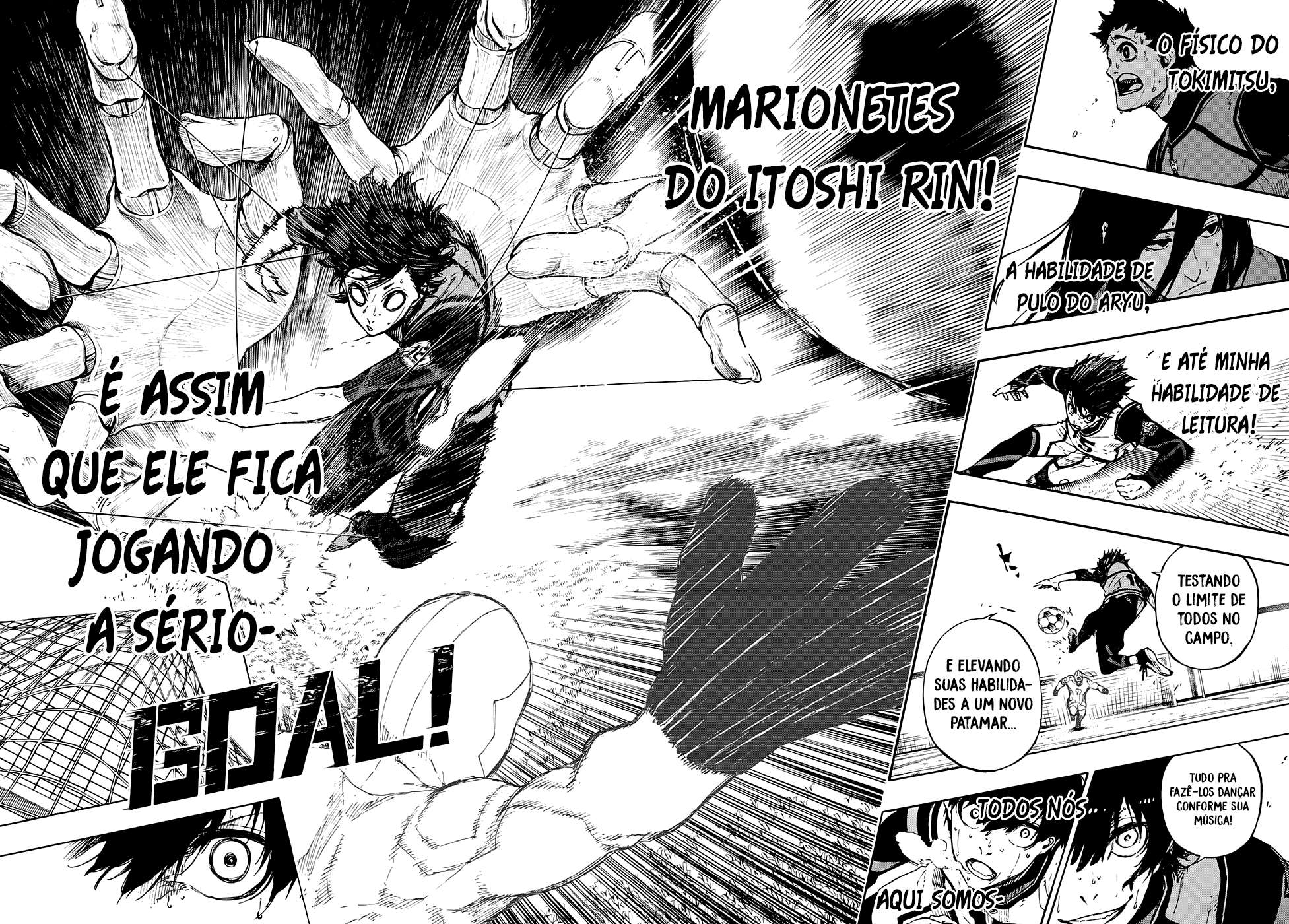 Read Blue Lock BR Manga Online