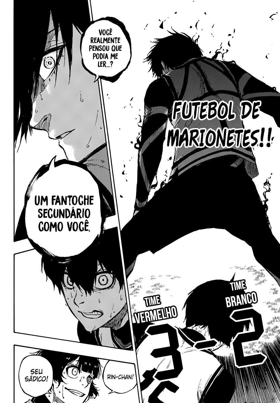 Read Blue Lock BR Manga Online